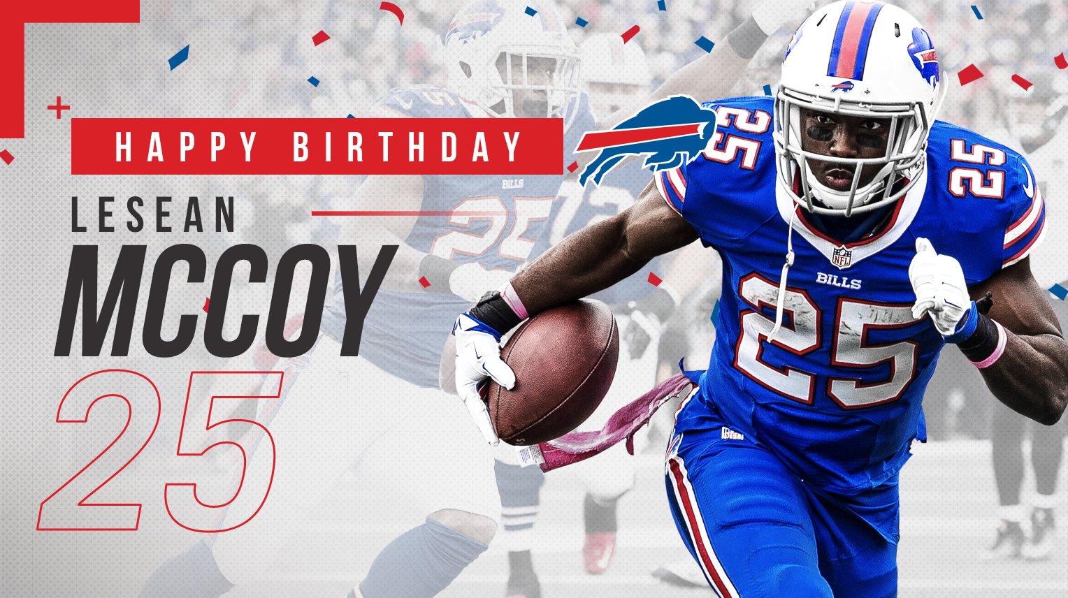 Shady! Shady! Shady!

Happy 29th birthday to LeSean McCoy! 