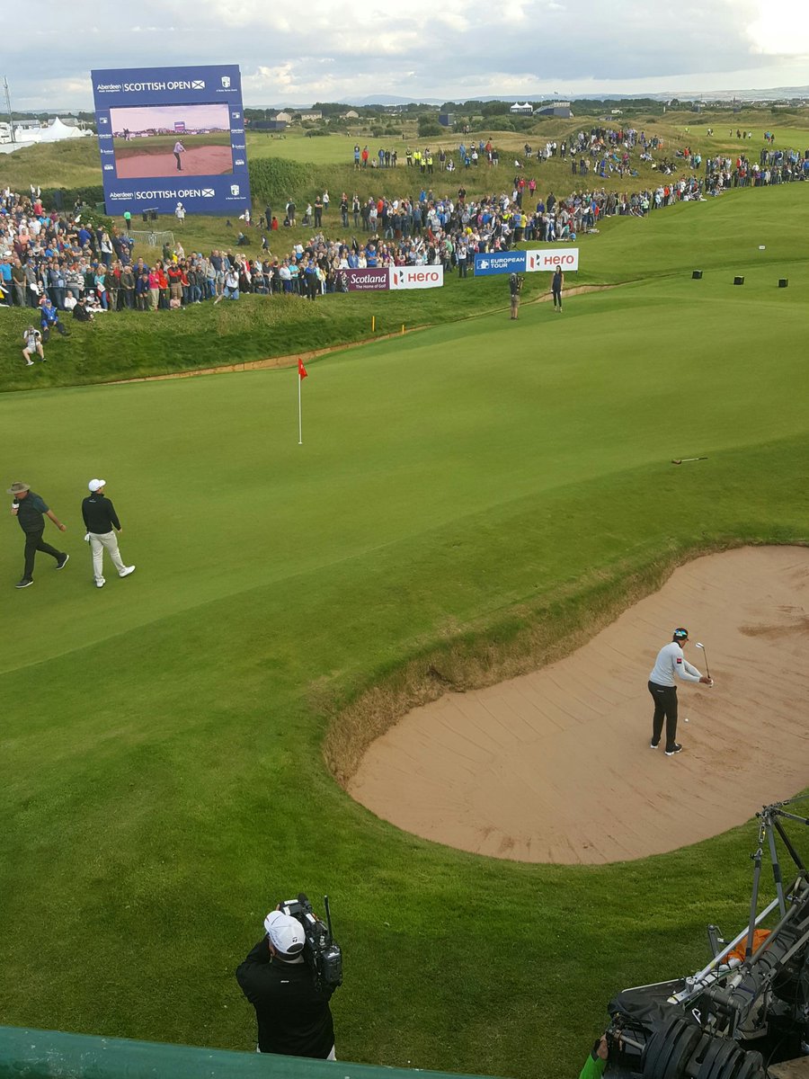 PinPointGolf's tweet image. Great to be part of another #HeroChallenge great fun on the @EuropeanTour