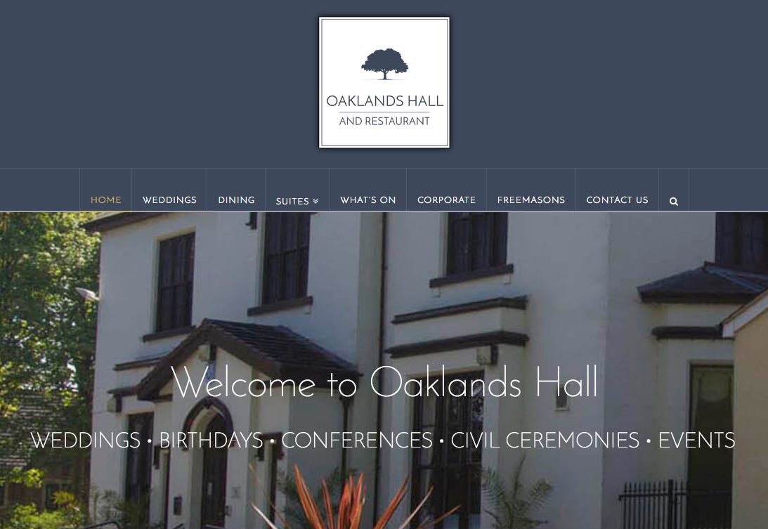 Have you seen our lovely new website? 👀 Take a look here: oaklandshall.co.uk #weddings #functions #celebrations #events #tameside