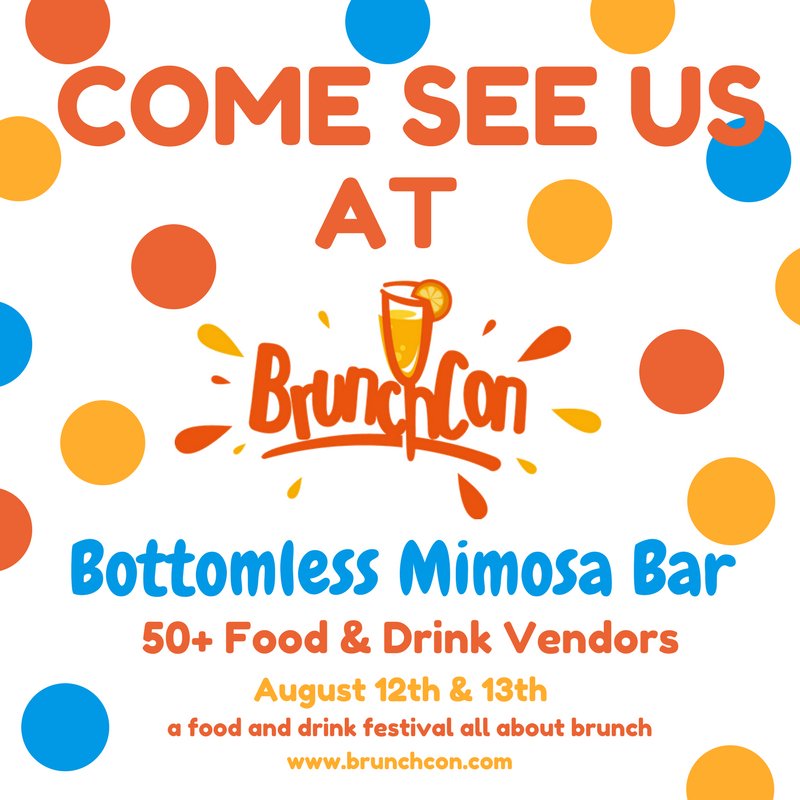 JuicyGems's tweet photo. We're exhibiting! Join @JuicyGems1 at BrunchCon in LA. Use promo code JUICYGEMS to save $5 on tix. Check it out https://t.co/NFCJPfSeSf! https://t.co/seeBNKlMQW