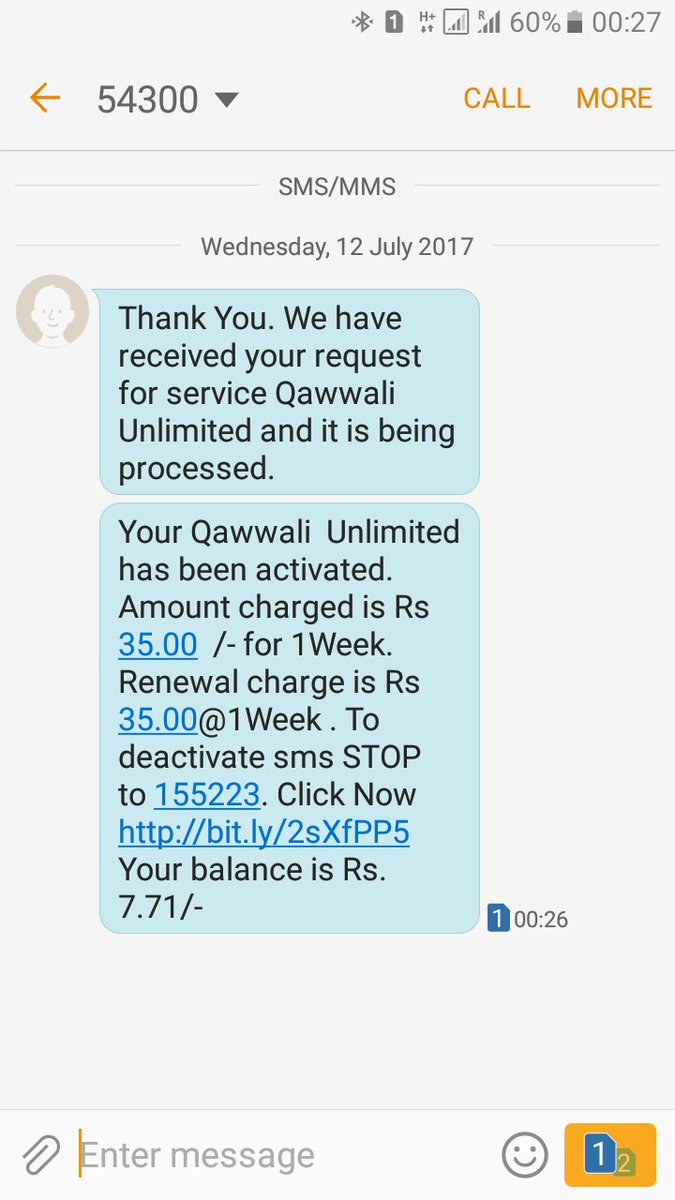 abdel_007's tweet photo. @idea_cares @ideacellular Can you please tell me how and when I activated this service? https://t.co/tyzwqDgKVM