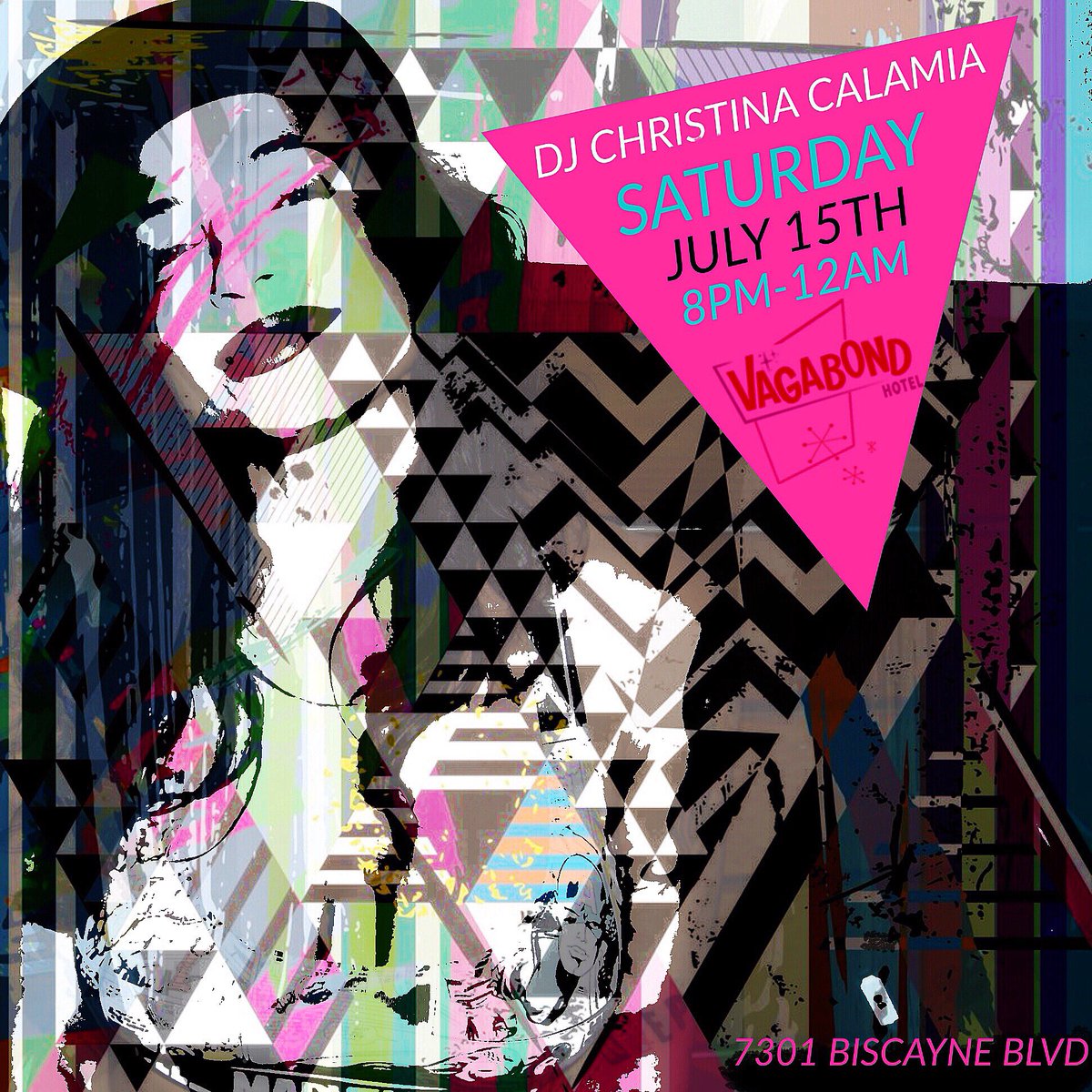 DSOchristina's tweet photo. ππ§ Let's get it ON @ the VagabONd this #SaturdayNight #July 15TH @VagabondMiami #Poolside #beats #miami #dj #christinacalamia #thegoodvibe https://t.co/VpRSGUdqtb