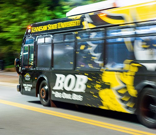 <a href="/BigOwlBus/">Big Owl Bus</a> has USB ports to recharge &amp; Wi-Fi to stay connected on your way to campus. #OwlParking