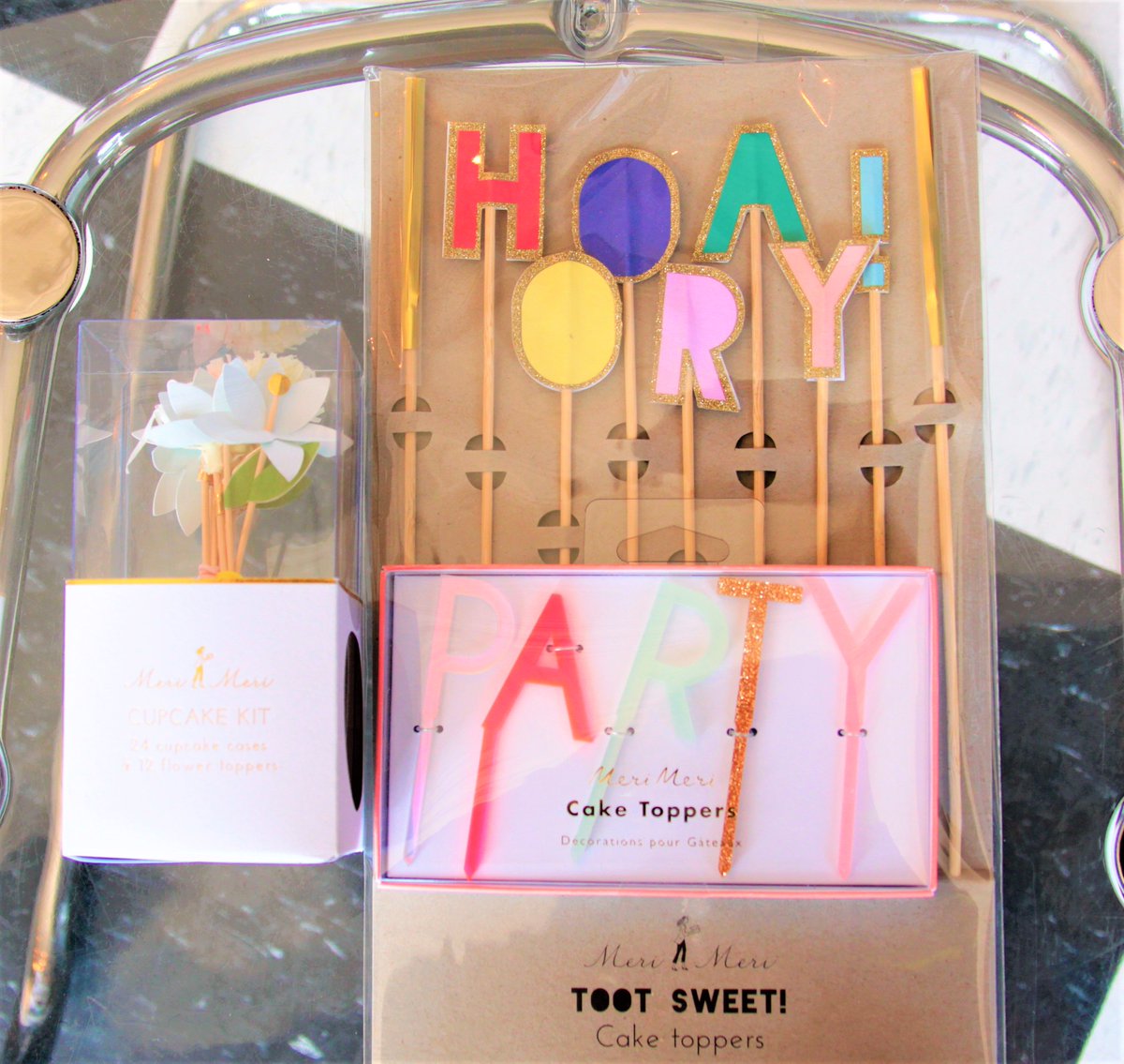 Check out our new merch section in the shop! We now sell <a href="/merimeriparty/">Meri Meri</a> products, perfect for that last minute gift!