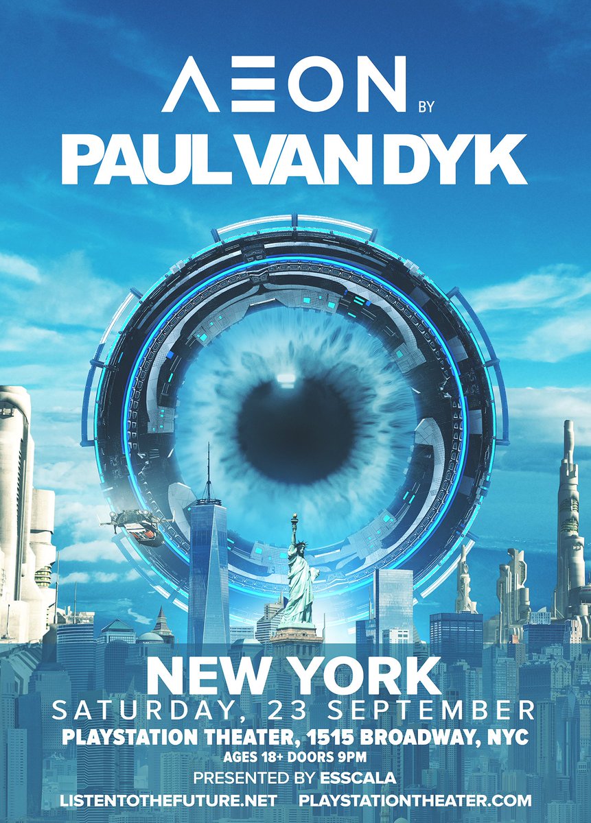 Paul van Dyk tweet media