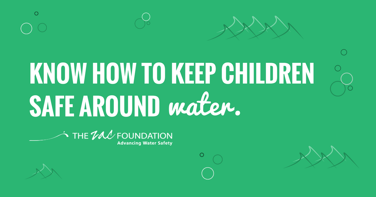 Know the importance of #watersafety! To learn more check out our website for essential tips:  
thezacfoundation.com