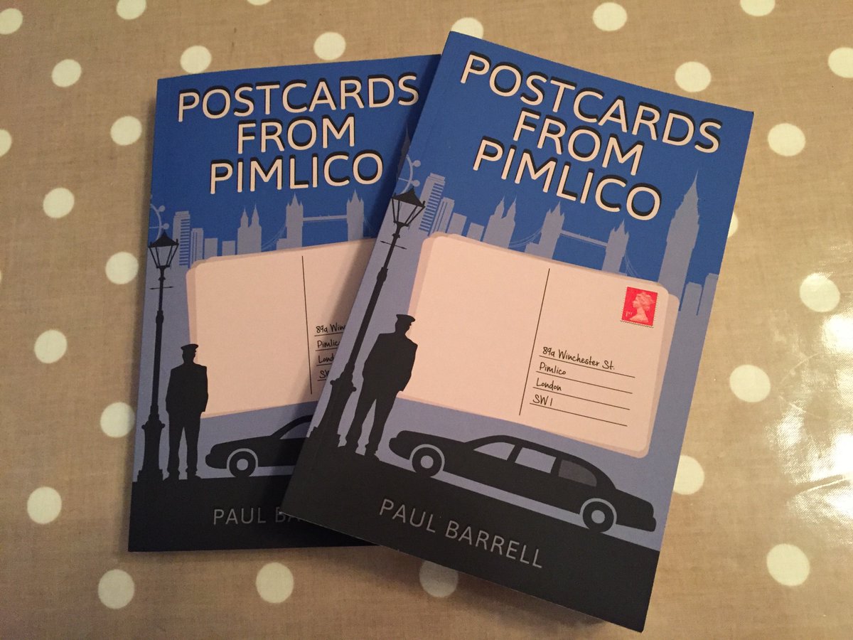 your_elmbridge's tweet photo. Congrats to the #winners of 'Postcards from Pimlico' by Paul Barrell (June mag)! Jo Williams from Esher and Linda Taylor from East Molesey. https://t.co/BMfxlmoTHR