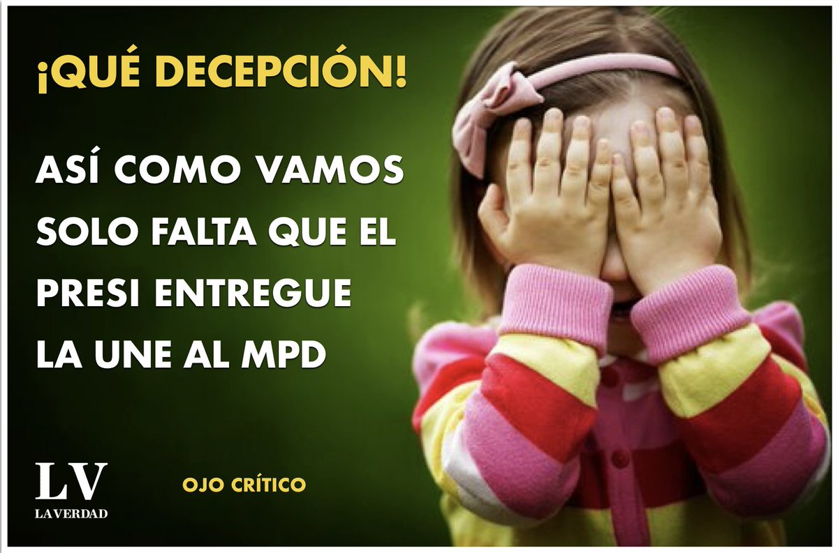 GrupoLaVerdadSA's tweet photo. ¡Qué decepción!

#DiálogoNacional #NoViolenciaAlaMujer
#LuchaContraLaCorrupción #EcuadorSinFuego https://t.co/26x3LigWTY