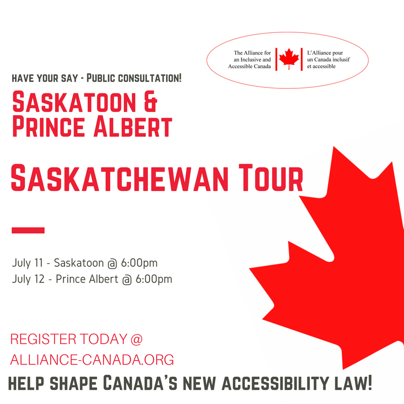 CMHA_NTL's tweet photo. Join the @THEALLIANCECA and help shape Canada’s new accessibility legislation! #TransformAccessibilityTour https://t.co/YEM2uhD9kE