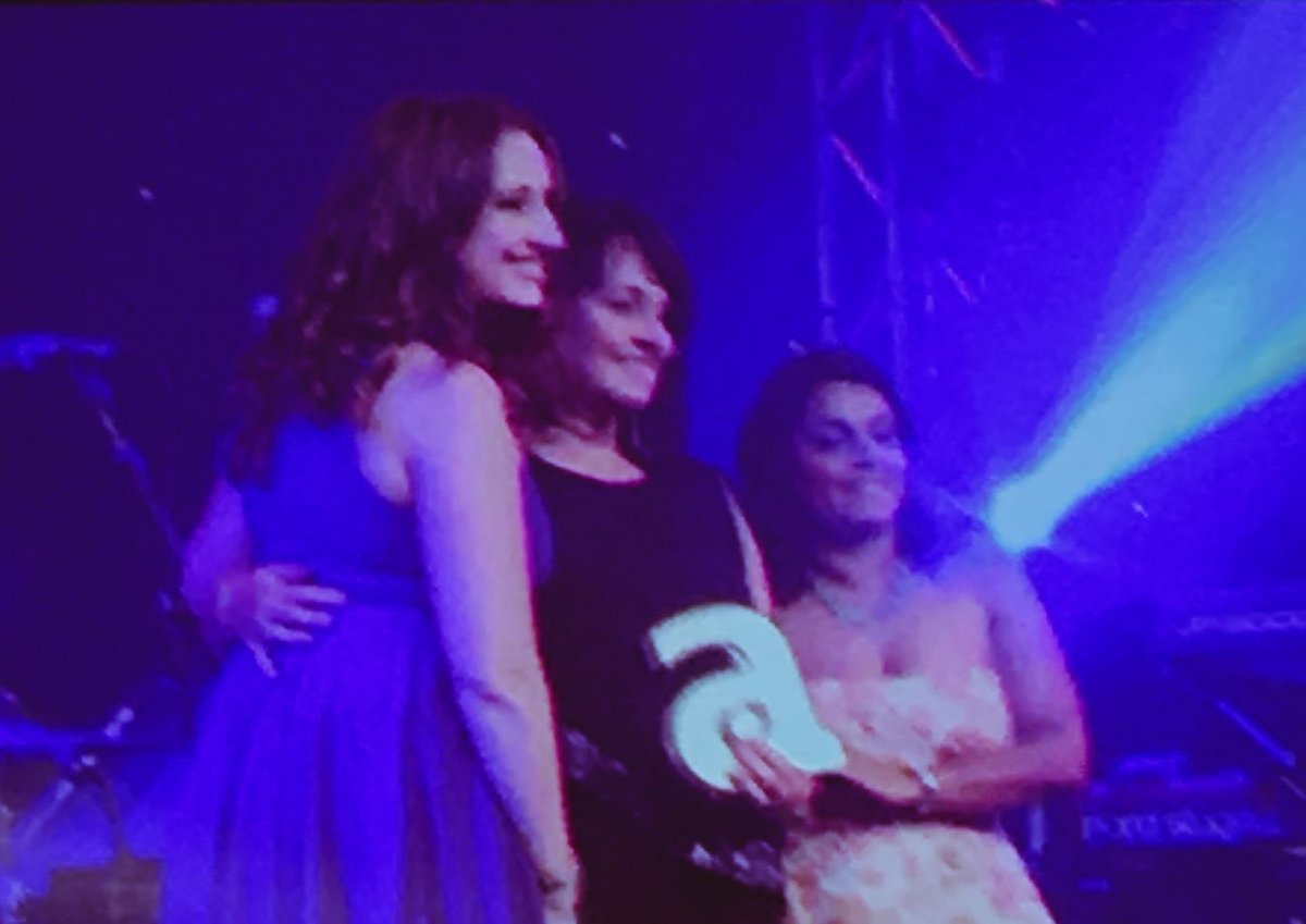 RhianHWirral's tweet photo. Yay yay yay and massive well done to #Tricia @OffBroadwaytvl for #Aspire Agent of the year @travelweekly #TWAAAs massive achievement https://t.co/T9bpWEOE1p