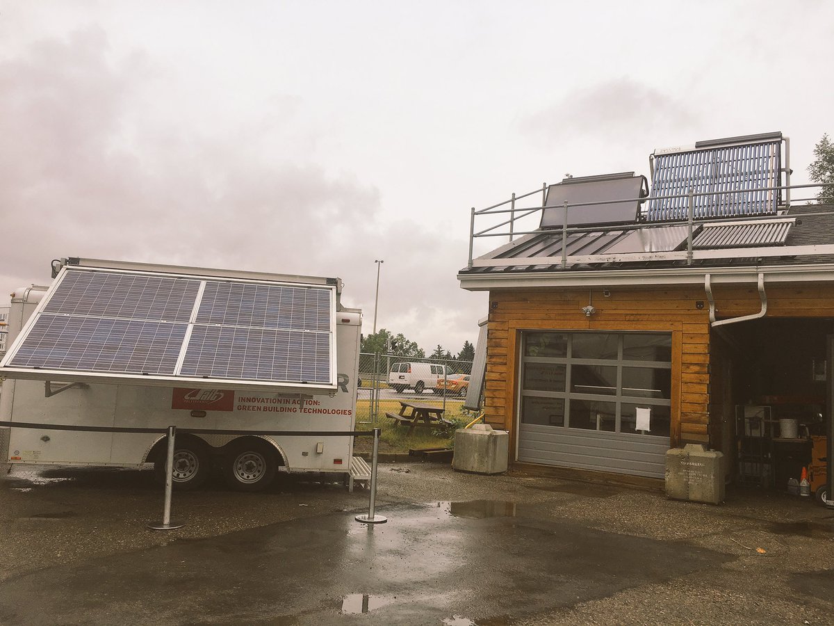 DEassociation's tweet photo. We are @sait @SAITresearch this afternoon! #solar #RenewableEnergy https://t.co/h7W0iM0G3n