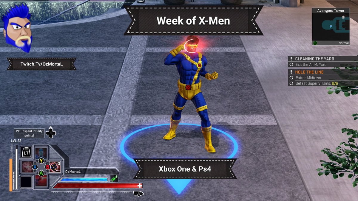 OzMortaL's tweet photo. Week of #X-Men continues w/ #Cyclops on #MarvelHeroesOmega #XbonOne https://t.co/W71JfQAOOM @JamesVermilyea @EvilShadowNinja @1pmPst https://t.co/qwoVEeNvk6