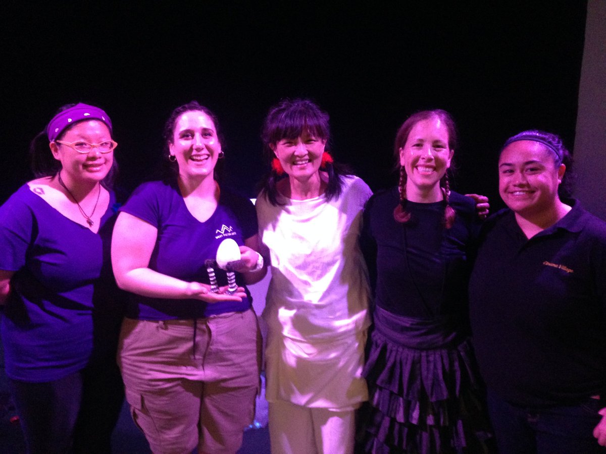 DIT_Lab's tweet image. We had an amazing time opening &amp;amp; #performing I LAID AN EGG at the West Fulton #Puppet Festival! Check out all of our photos! #puppetry #NYC