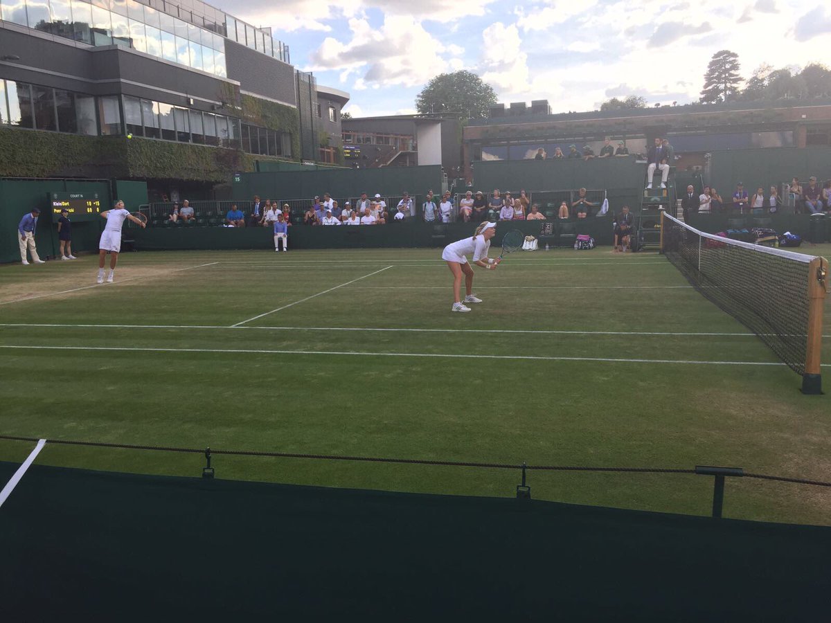 Cool and super fun experience yesterday <a href="/Wimbledon/">Wimbledon</a> with <a href="/klein_brydan/">Brydan Klein</a> 😎 will be back!