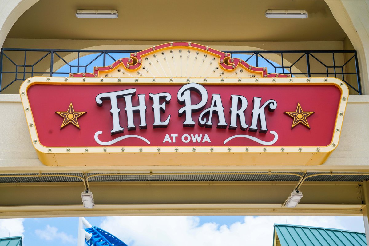 VisitOWA's tweet photo. In 1 week, tickets for The Park at OWA will be available at https://t.co/dDUDL4eC8x. Are you getting excited? https://t.co/1q09TPKNHz https://t.co/BVeHdXFTK1
