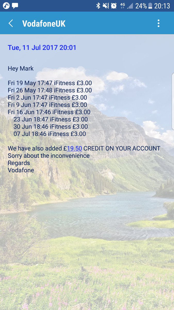 markofarrell2's tweet image. #Ifitness thieves why you robbing everyone phones account