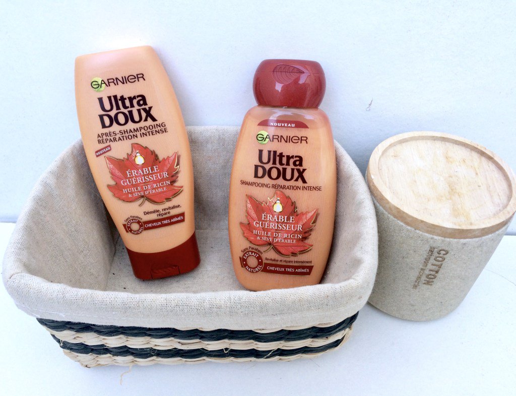 GARNIER ULTRA DOUX –  LA GAMME ERABLE GUÉRISSEUR carnetquotidien.com/garnier-ultra-…