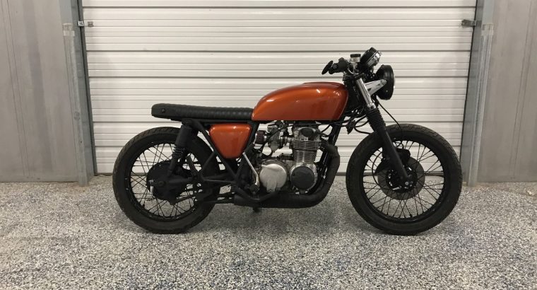 Caferacerforsale Com For Sale 1977 Honda Cb550 Cafe Racer Brat Style Caferacer Caferacerforsale Brat Cb550 T Co Ajeulgu40k