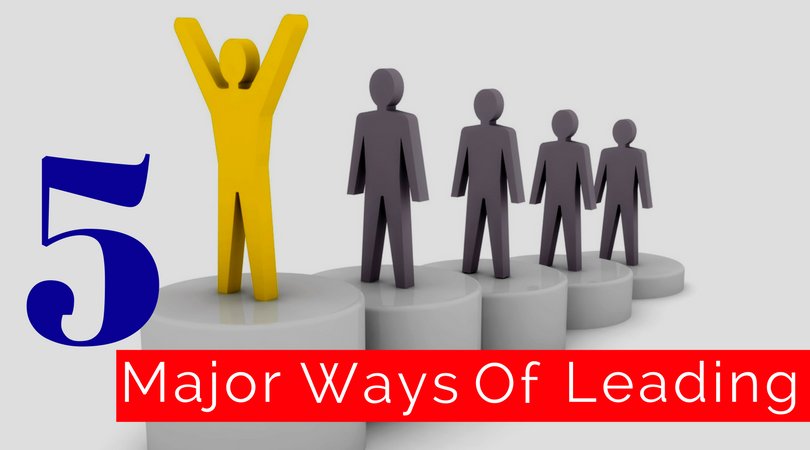 Master any one of these 5 major ways of leading &amp; you'll be stronger &amp; more effective. via @inc MORE: on.inc.com/2v5NgMb