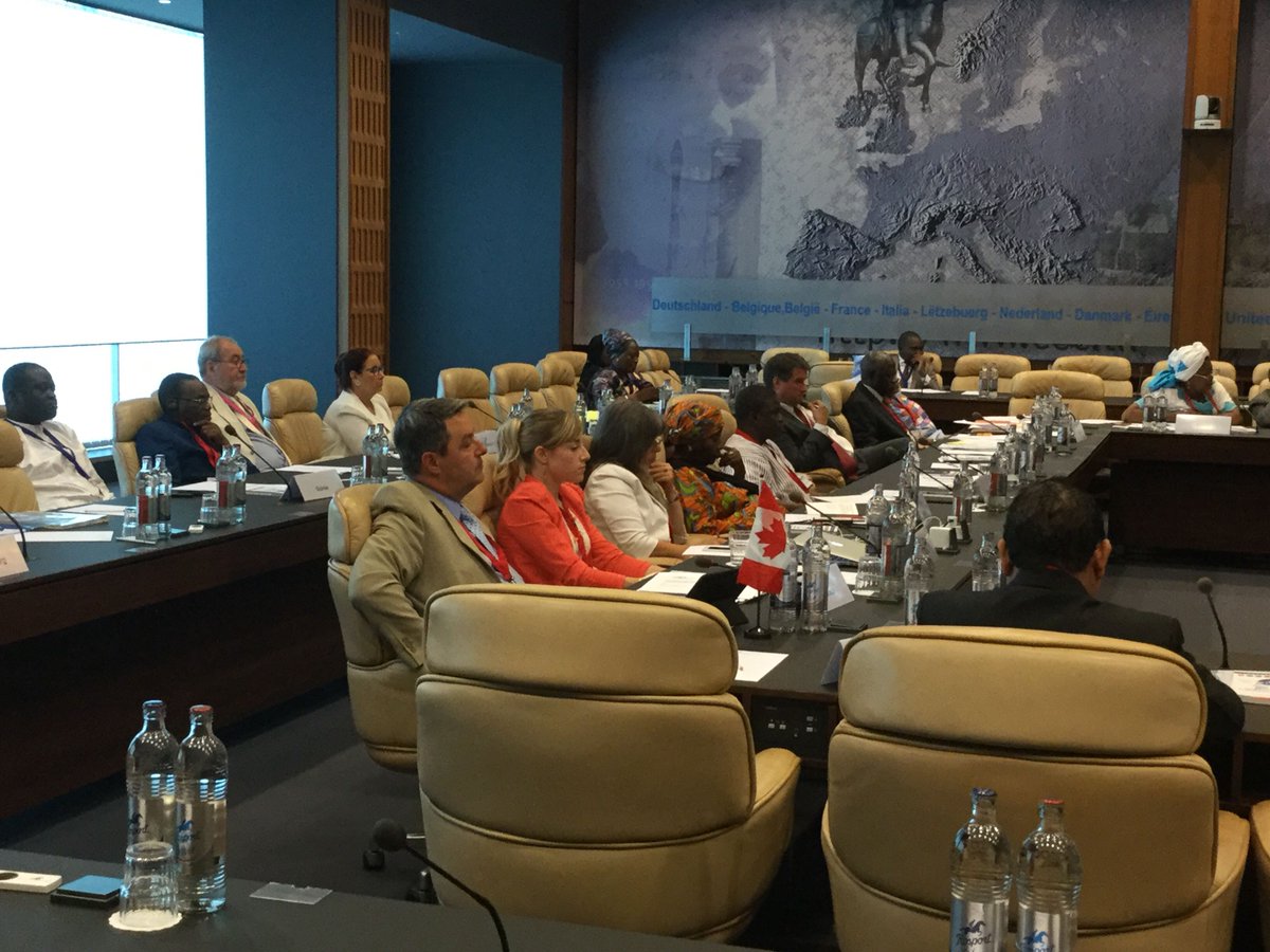 ParlDiplomacy's tweet photo. Joël Godin of #CAPF participating in the Commission on Education, Communication and Cultural Affairs #43APF https://t.co/NoqC4YQR69