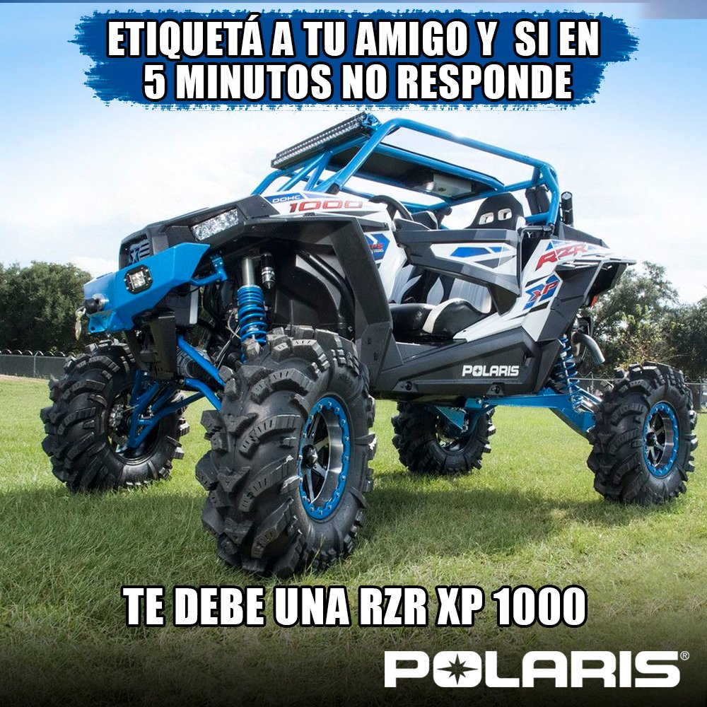 polaris_py's tweet image. ¿Te animas a desafiar a tus amigos? #Polarispy