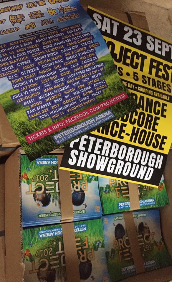 Projectfest2017's tweet photo. When you've got an awesome promotion team and need to reorder flyers/posters!!! #Projectfest2017 #TeamWork #PromoTeam https://t.co/9uYpzGT50g