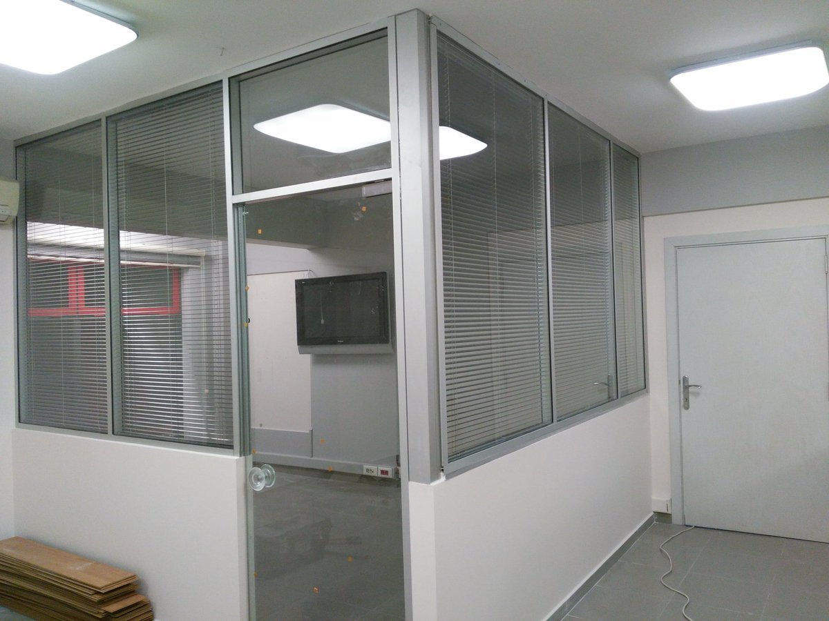 ozluyapi's tweet image. Özlü yapı tarafından yapılmış cam ofis