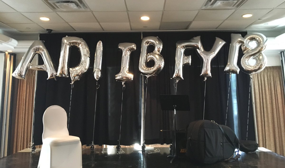 JoriBartlett's tweet photo. More kickoff fun with @adlibsoftware. FY18 #adlib #teamadlib https://t.co/DGA7Lyk6Q2