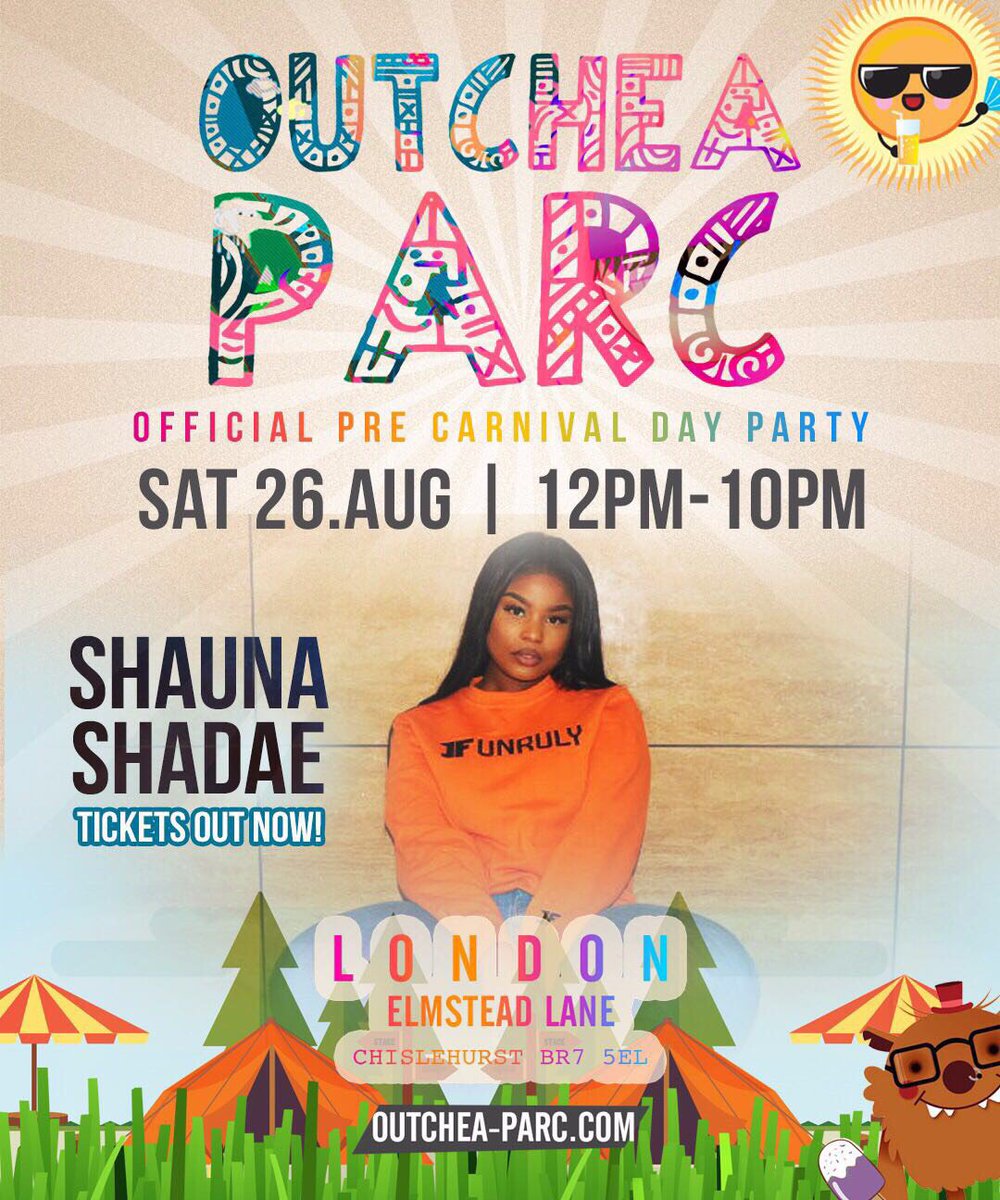 nessashumirai's tweet photo. Big Up @ShuanaShadae 💫

Giving Us The Vibes! 🎤

Live @ #OutcheaParc We Cant Wait 🌞

Tickets Out Now @ https://t.co/T2apPcE1Vq 🎪 https://t.co/q25xv97e3E
