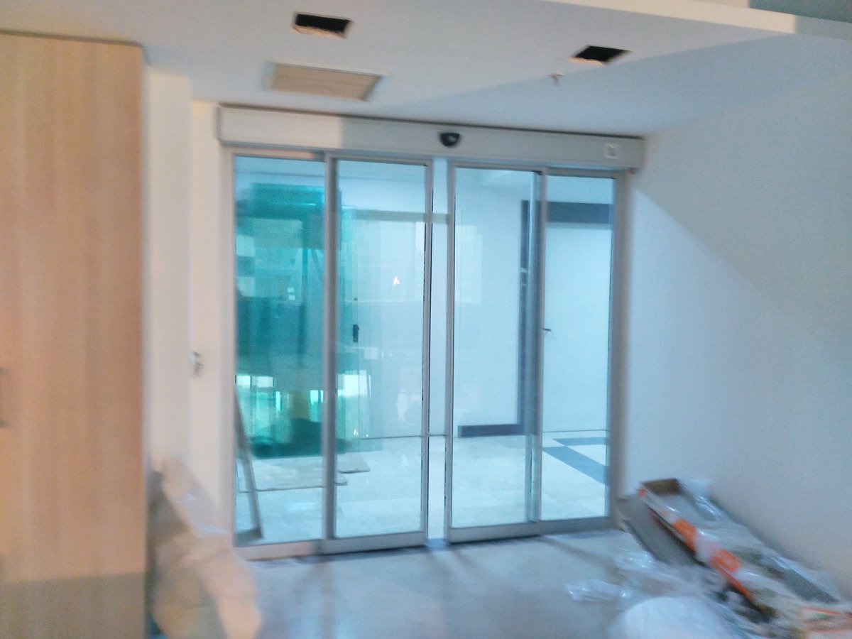 ozluyapi's tweet image. Özlü yapı tarafından yapılmış fotosel elektronik kapı sistemi