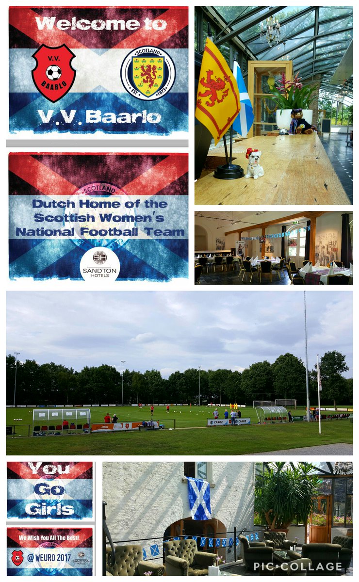 Warm welcome to #ScottishFootballAssociation! We wish you all the best and enjoy your stay <a href="/ChateauDeRaay/">Château De Raay</a> <a href="/WEuro2017stats/">WomensEuro2017 Stats</a> <a href="/UEFA/">UEFA</a> #VVBaarlo