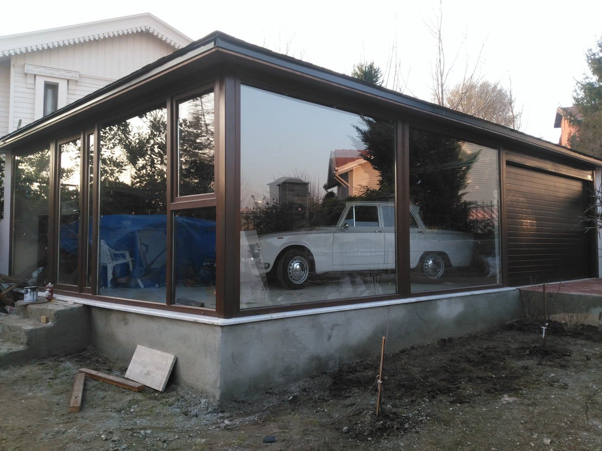 ozluyapi's tweet image. Özlü yapı tarafından yapılmış garaj