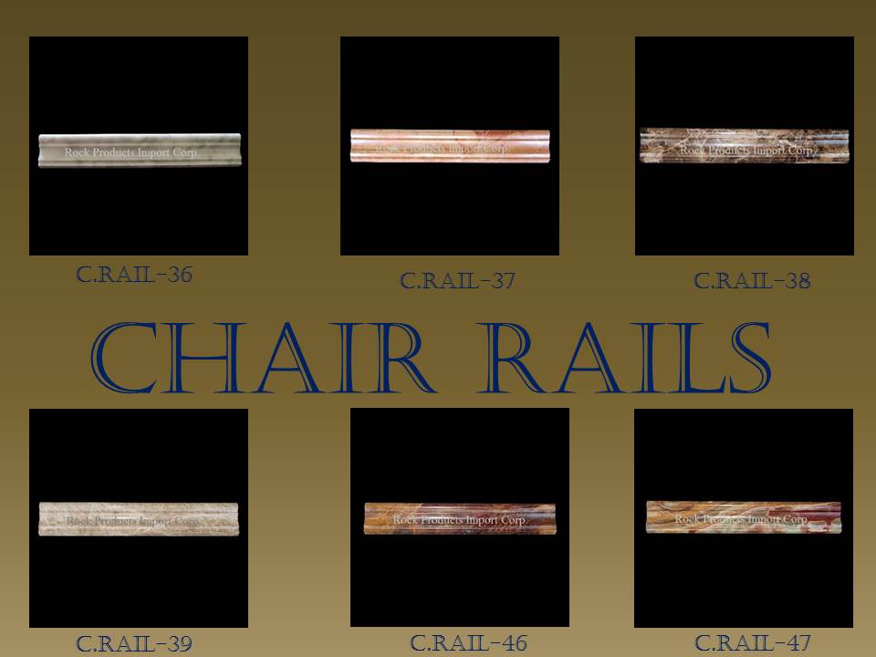 james_ballytile's tweet image. #CONTRACTORS AND #INTERIORDESIGNERS WANT THE 411 ON OUR NEW #ChairRails VISIT US AT rockproductsimport.com FOR MORE DETAILS.