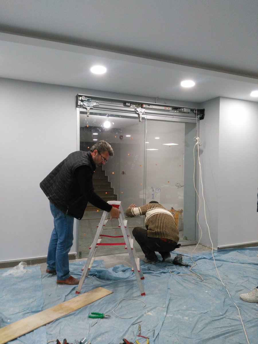 ozluyapi's tweet image. Özlü yapı tarafından yapılmış fotosel elektronik kapı