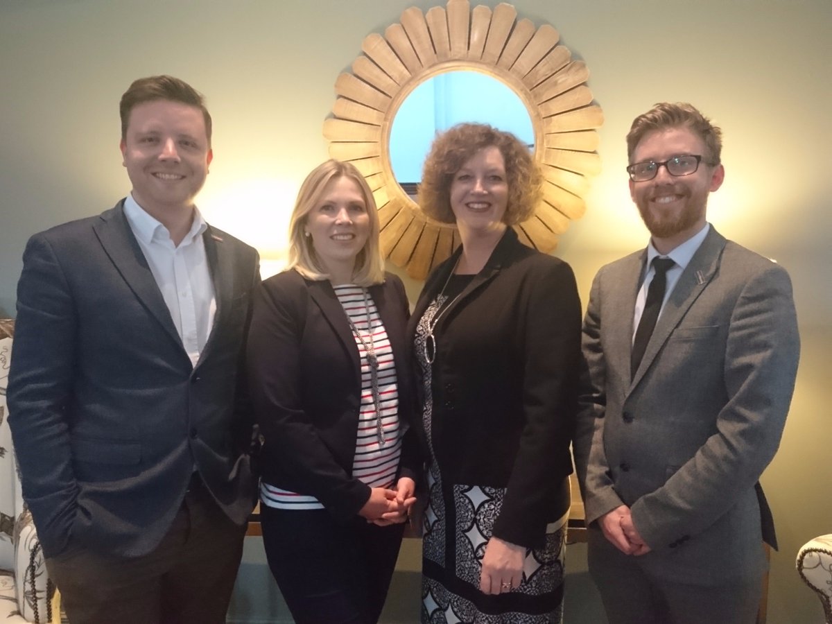 A reunited Assn &amp; Sectors team with the return of Sian. My holiday is finished, but brilliant to return to such a great bunch! <a href="/VisitScotBTU/">VisitScotland Business Events Old Username</a>