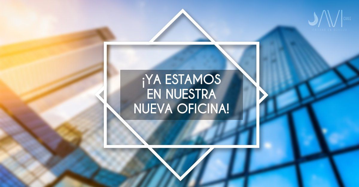 Avi_Chile_'s tweet image. ¡Recuerda que ya nos cambiamos! 🔊📢📣
Tenemos nueva dirección, Te esperamos en Alonso de Córdova 5151 oficina 2202, piso 22 Metro Manquehue.