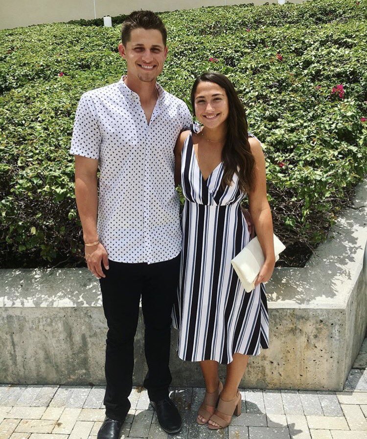 corey seager wife
