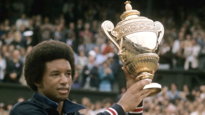 HAPPY BELATED BIRTHDAY ARTHUR ASHE! Rest In Power! July 10th a Barrier Breaking Man Was Born 