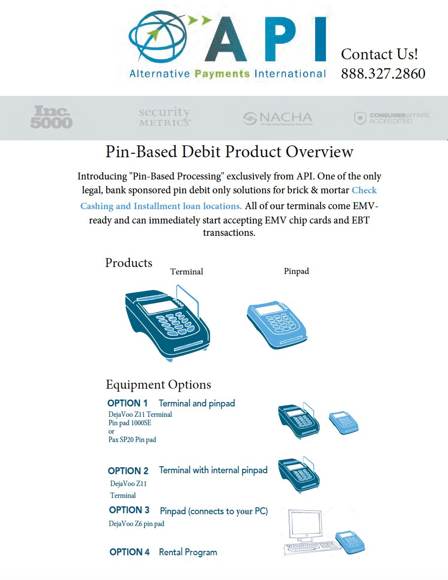 usalliancegroup's tweet photo. Is Pin-less Debit the right solution for your company? NO? Thats OK! 
 Contact us to learn more about our Pin-Based Debit solution!#pindebit https://t.co/4CNi7Ik7PA