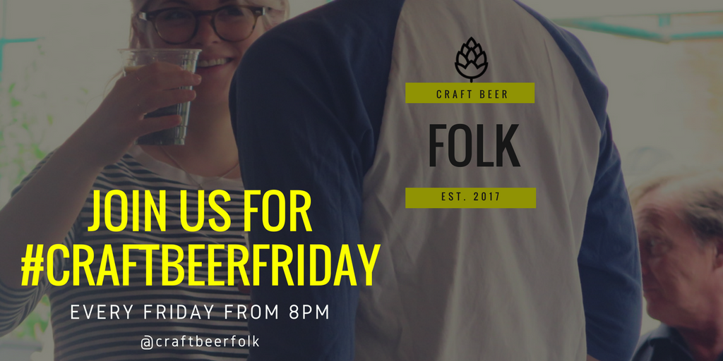 CraftBeerFolk's tweet photo. We're looking for like-minded crafties who want to share their beery pics every #friday from 8pm @HackneyBrewery @40ftbrewery https://t.co/e5QnhHnZpD