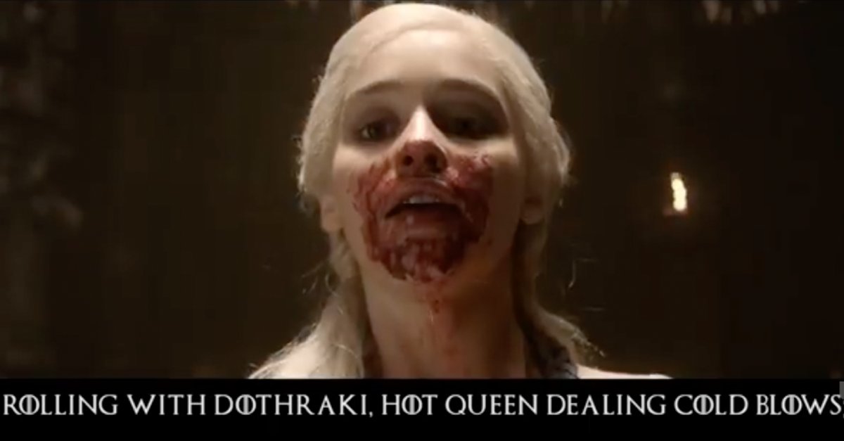 SongLyrics's tweet photo. @warpzonetweets โ#RecapRapsโ covers all six seasons of @GameOfThrones | https://t.co/A32UgH3guH https://t.co/xJJskC3I6G