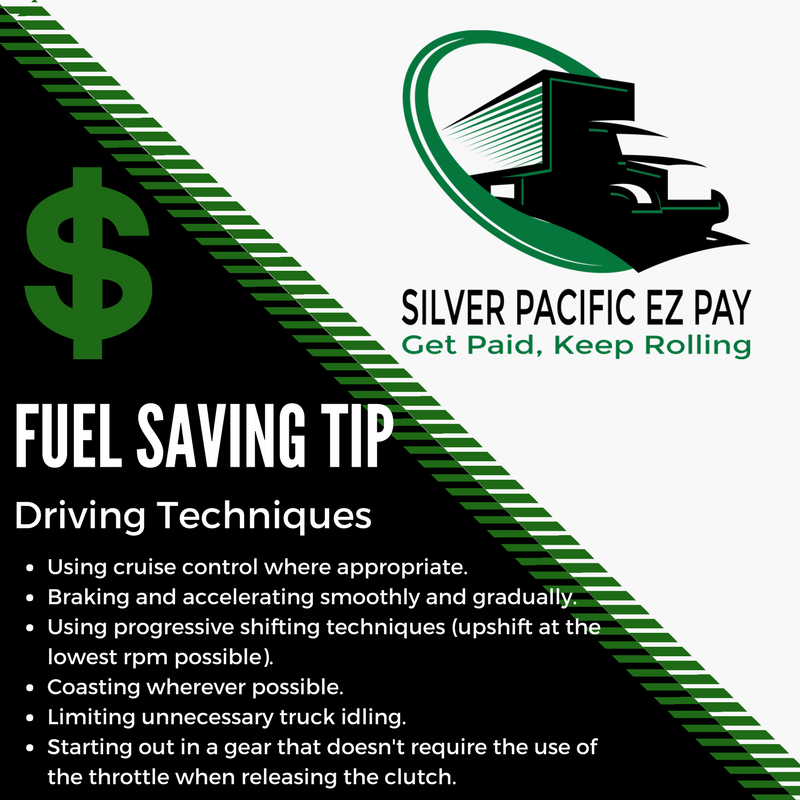CarrierEZpay's tweet photo. #FuelSaving Tip – Driving Techniques. Did you know well-trained drivers can reduce fuel consumption by applying a few simple techniques? https://t.co/2hBBEelPiE