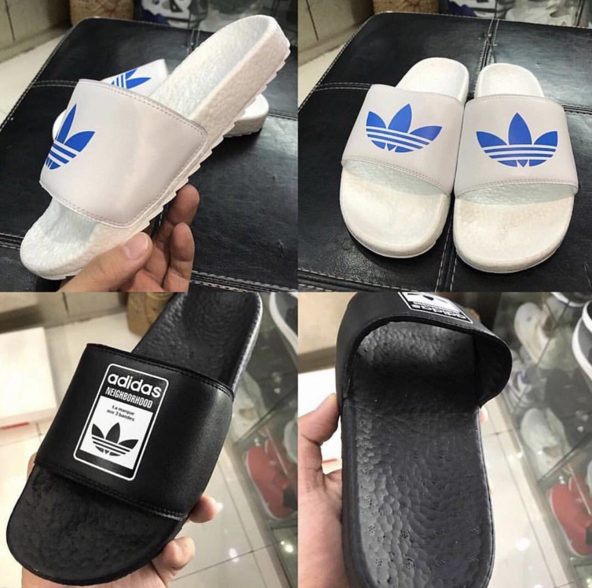 adidas neighborhood slides