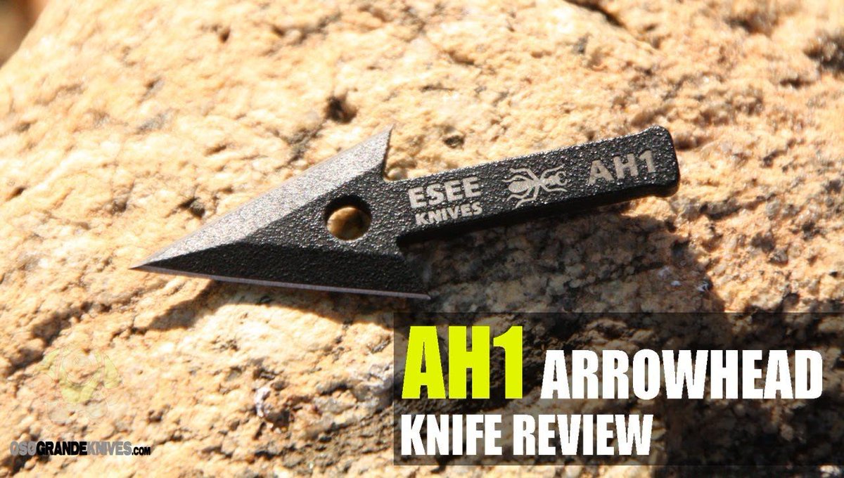 survivalized's tweet photo. ESEE Knives Spear Tip
https://t.co/IAYxjevW9N https://t.co/9Deu17JXxr