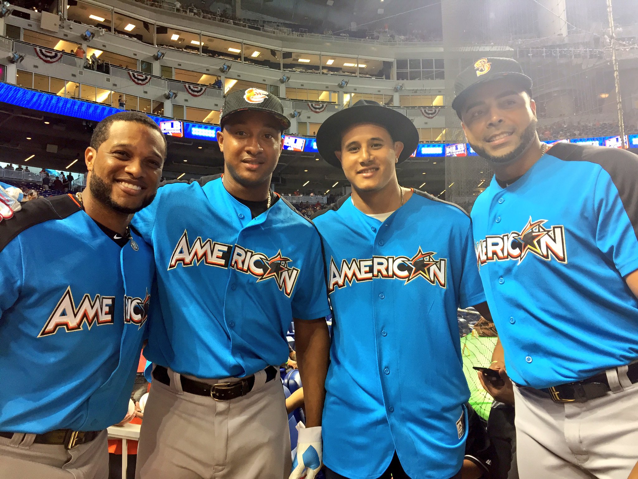Baltimore Orioles Sur Twitter Manny Machado Came To The Asg To Support Jonathan Schoop His Brother In Law Yonderalonsou Amp His Wbcbaseball Teammates T Co Jppuiz2qzf Twitter