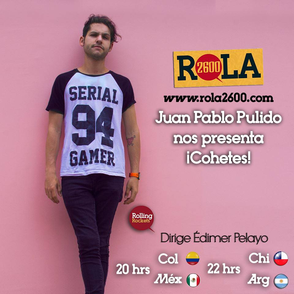 Rola2600's tweet photo. #OldMemories Hace un año (exacto) estuvimos con Juan Pablo Pulido y nos presentó @soycohetes en https://t.co/j6h8VZjpUu con #RollingRockets https://t.co/PgDflTMlQg
