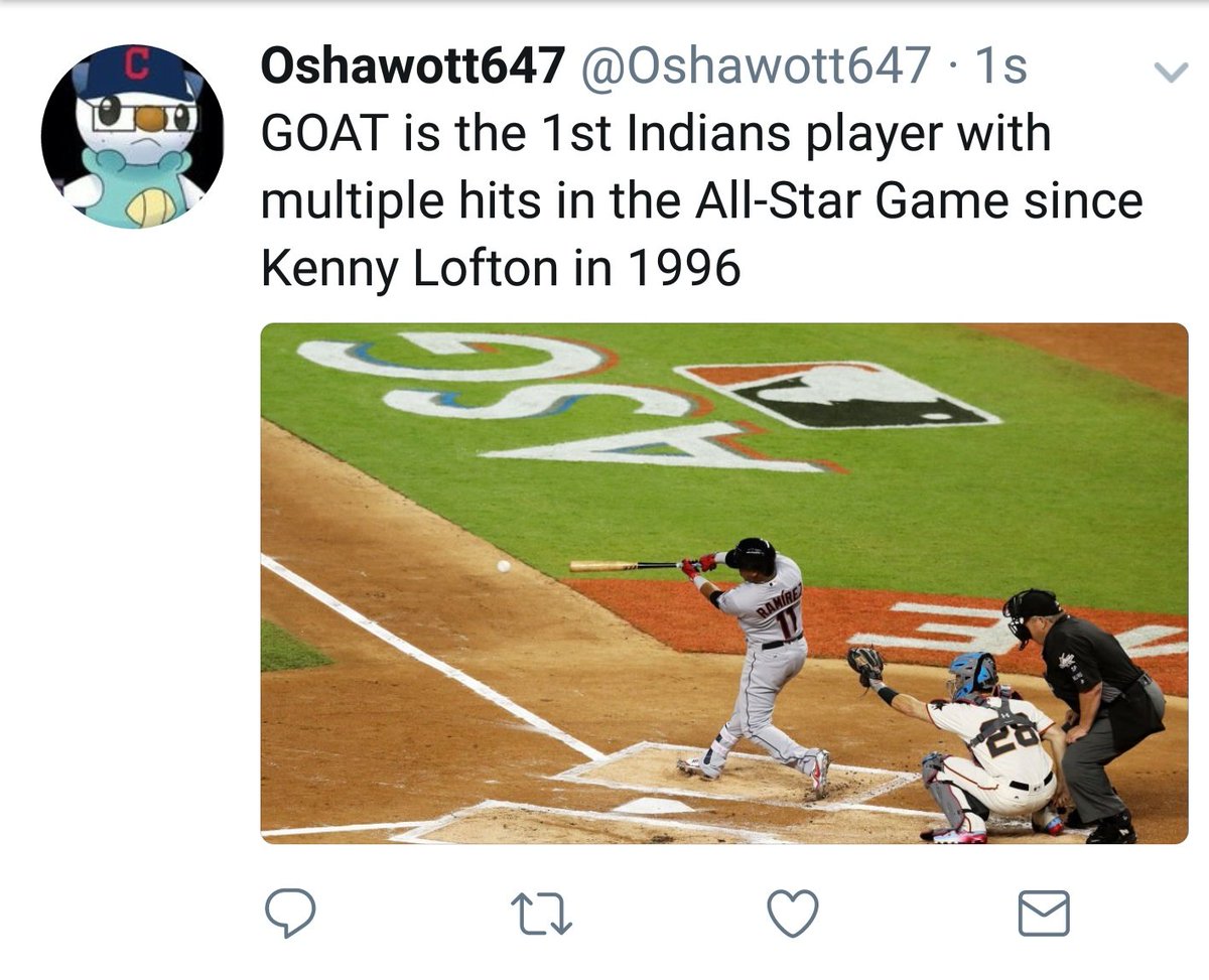 Espn Stats Info On Twitter Jose Ramirez Is The 1st Indians