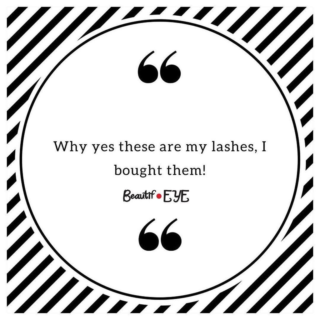 BeautifEye's tweet photo. Heck ya! And darn proud of them! While everyone else is melting and mascara is running, we are over here with long… https://t.co/PVClnaVMnA https://t.co/8PbKE0XYQk