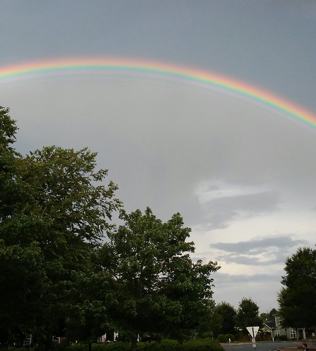 Evening view here in Ball Ground, GA. Home of Black Cat Merchandising.  #bestmerchexperiance #blackcatmerch