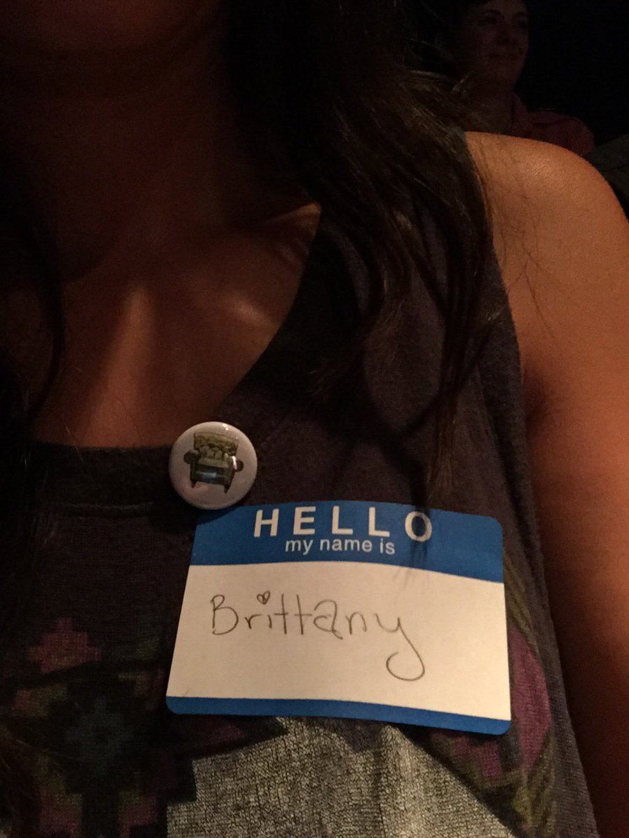brittanylkay's tweet photo. Thanks for having me + @intheGreenRoom_ to @bunkertofringe. Such a deadly good time π€π»#bunkerTO #fringeTO https://t.co/VW1XwgEPOX